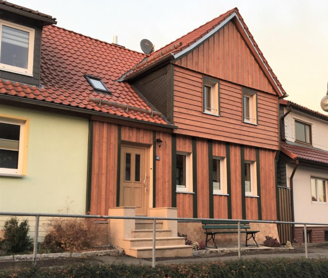 Ferienwohnung - Haus Molle Benneckenstein Luaran gambar