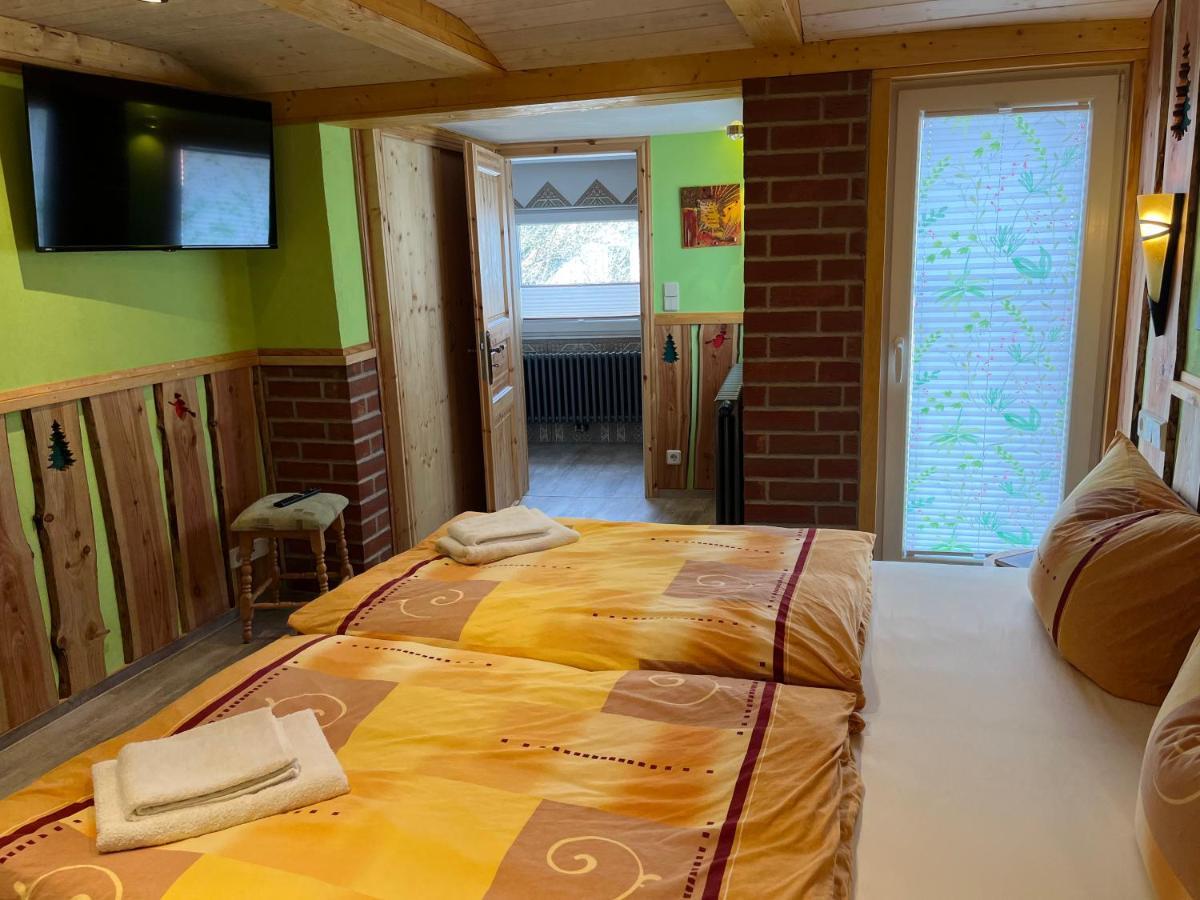 Ferienwohnung - Haus Molle Benneckenstein Luaran gambar