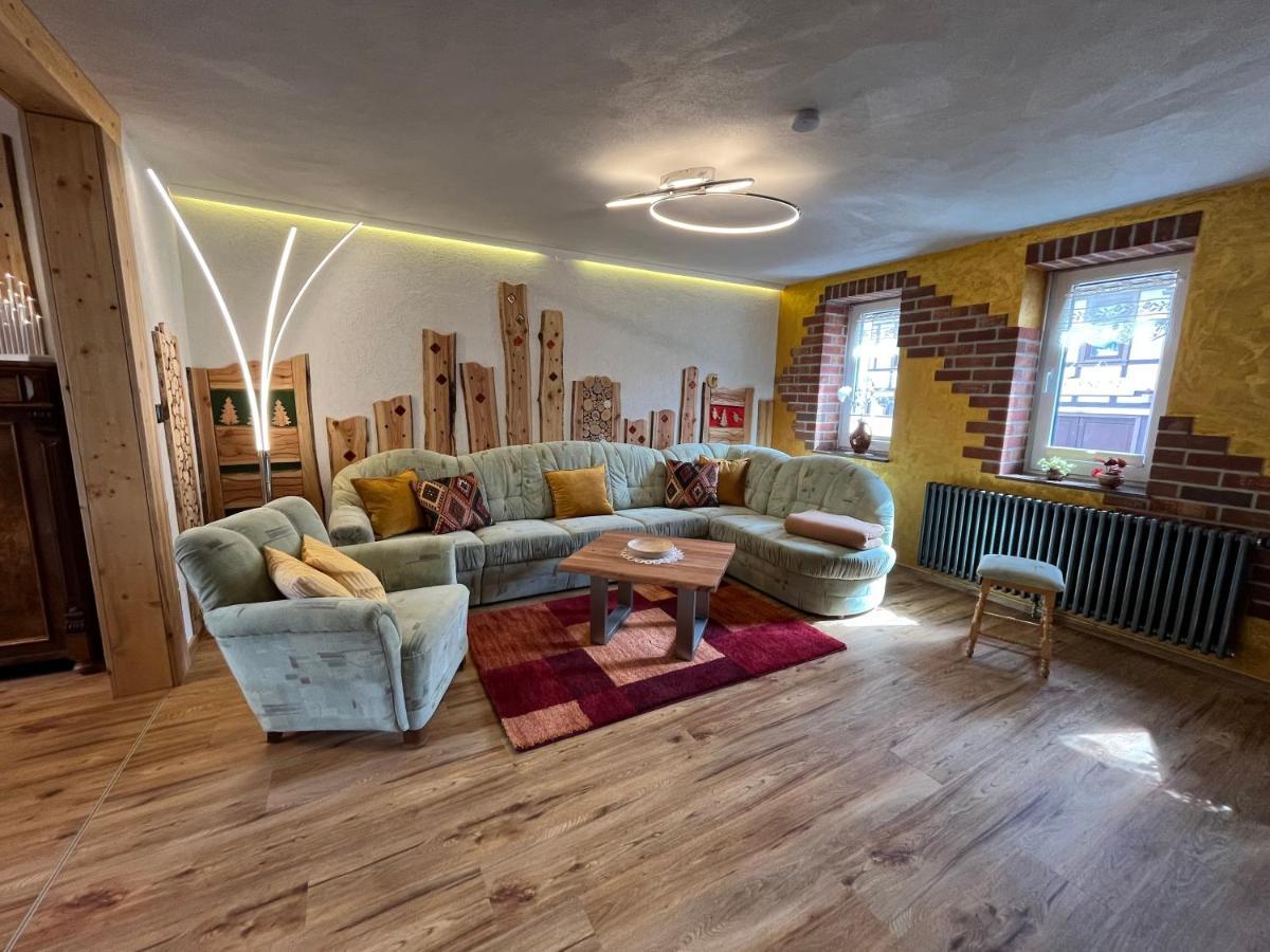 Ferienwohnung - Haus Molle Benneckenstein Luaran gambar