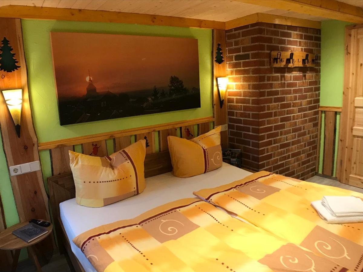 Ferienwohnung - Haus Molle Benneckenstein Luaran gambar